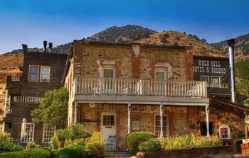 Gold Hill Hotel Virginia City Exteriör bild