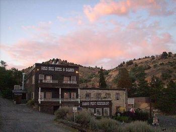 Gold Hill Hotel Virginia City Exteriör bild